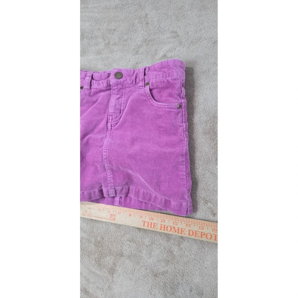 Vintage Ralph Lauren Skort Skirt Girls 6 Velvet corduroy Cotton GL545955